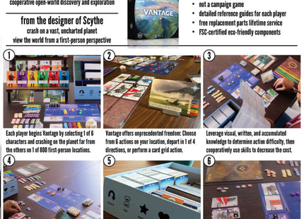 Vantage - Board Game (ENG)