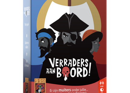 Verräter an Bord! - Kartenspiel (NL)