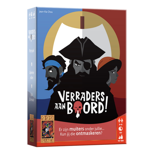 Verräter an Bord! - Kartenspiel (NL)