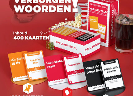 Versleuteld - Kaartspel (NL)