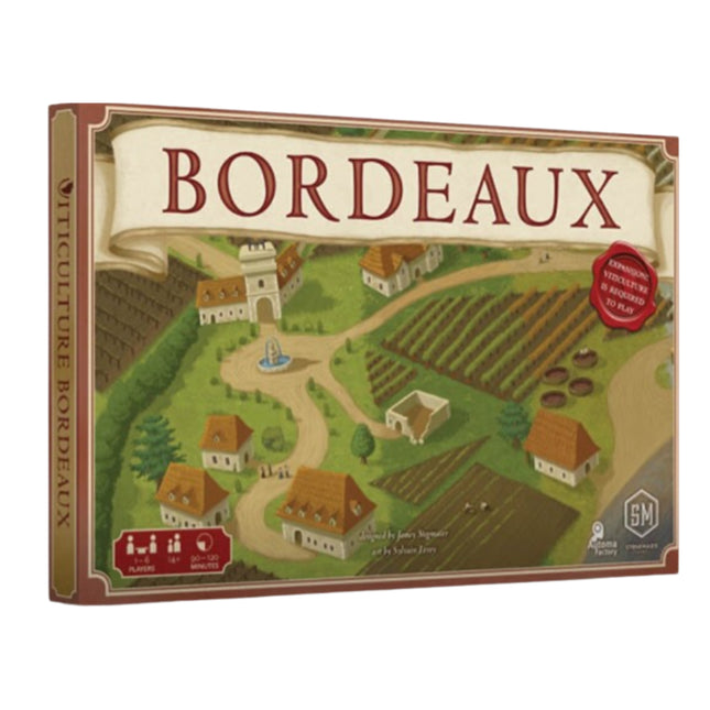 Viticulture: Bordeaux Expansion uitbreiding (ENG)