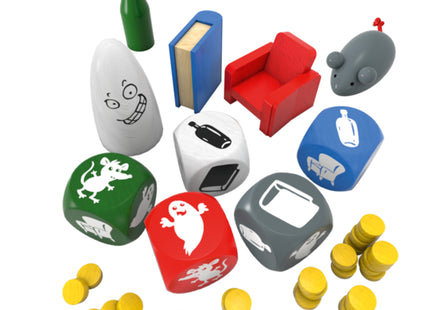 Vlotte Geesten: Het Dobbelspel - Dobbelspel (NL)