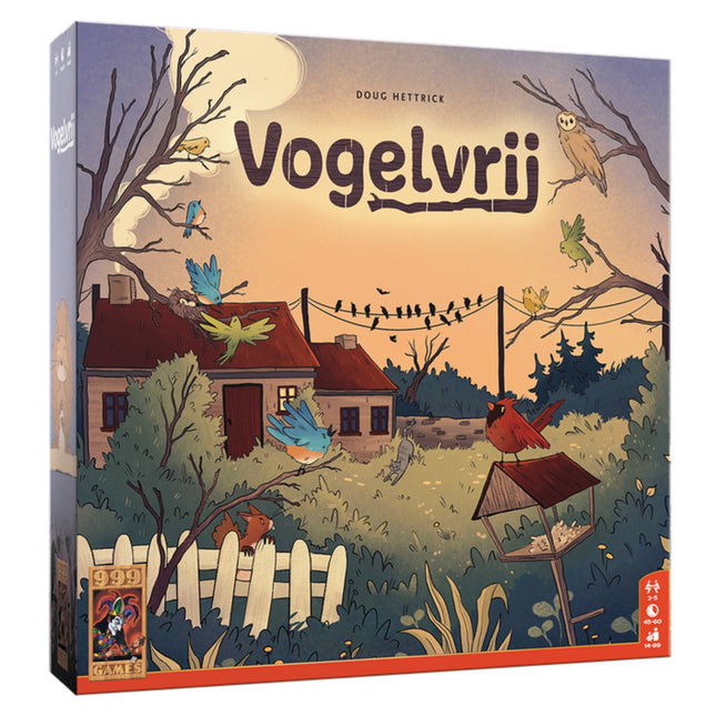 Vogelvrij - Bordspel (NL)