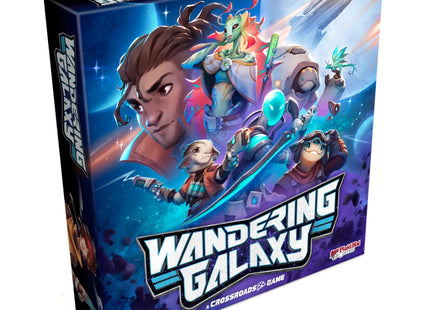 Wandering Galaxy - Bordspel (ENG)