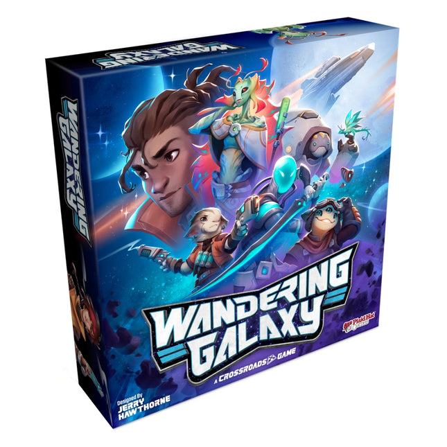 Wandering Galaxy - Bordspel (ENG)