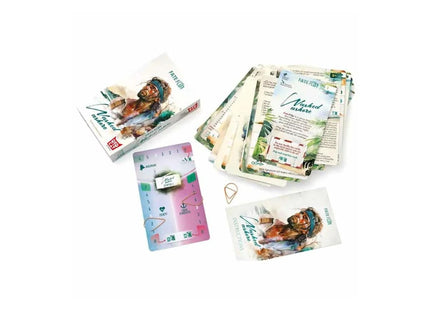 Washed Ashore - Card Game (ENG)