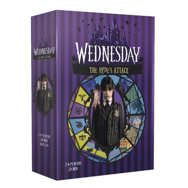 Wednesday Nevermore Mystery Hyde's Attack - Kaartspel (ENG)