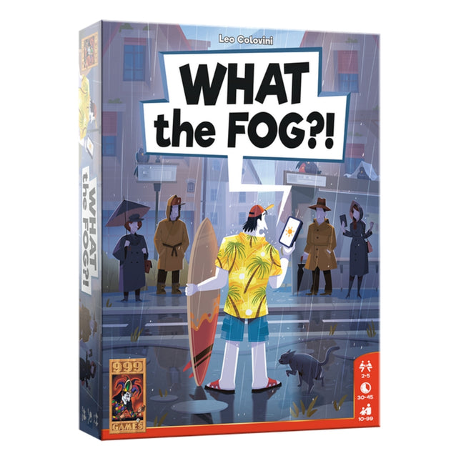 What The Fog?! - Kaartspel