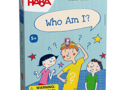 Who am I? - Board game (NL)