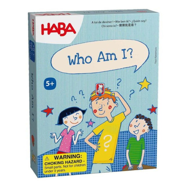 Who am I? - Bordspel (NL)