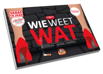 Wer weiß was – 18+ – Brettspiel (NL)