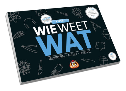 Who Knows What: Vacation - Board Game (NL)