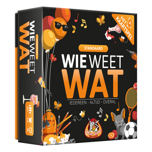 Wie Weet Wat Kaartspel - Kaartspel (NL)