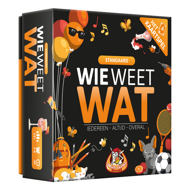 Wie Weet Wat Kaartspel - Kaartspel (NL)