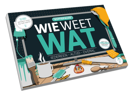 Who Knows What: Vacation - Board Game (NL)