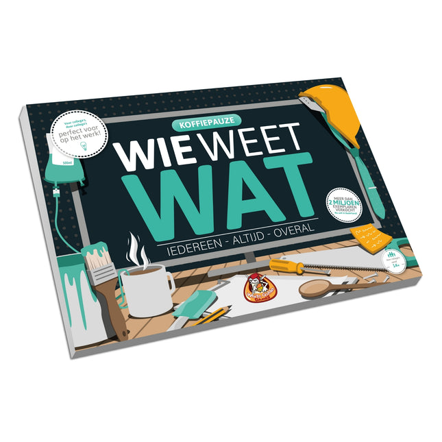 Wer weiß was: Urlaub - Brettspiel (NL)