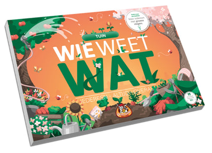 Wie Weet Wat: Tuin - Bordspel (NL)