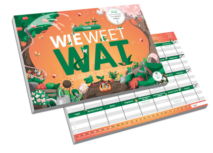 Wie Weet Wat: Tuin - Bordspel (NL)
