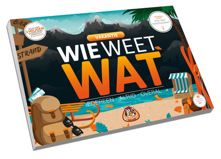 Wie Weet Wat: Vakantie - Bordspel (NL)