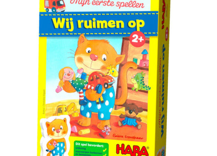 Wij Ruimen Op! - Bordspel (NL)