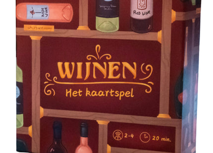 Wijnen - Kaartspel (NL)