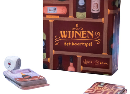 Wijnen - Kaartspel (NL)