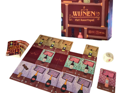 Wijnen - Kaartspel (NL)