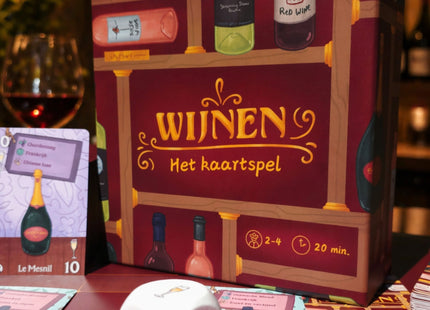 Wijnen - Kaartspel (NL)