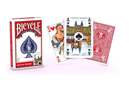 Speelkaarten Bicycle Riderback Red - Kaartspel (NL)