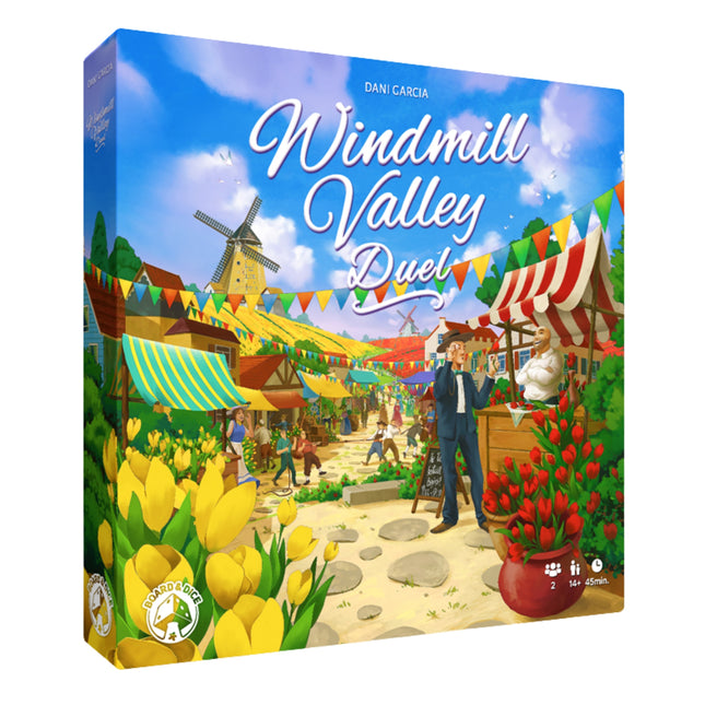 Windmill Valley Duel - Bordsdpel (ENG)