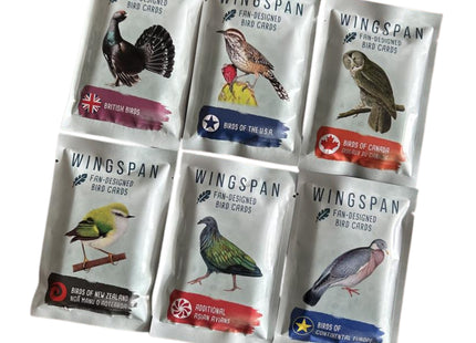 Wingspan: Fan-Designed Bird Packs uitbreiding (ENG)