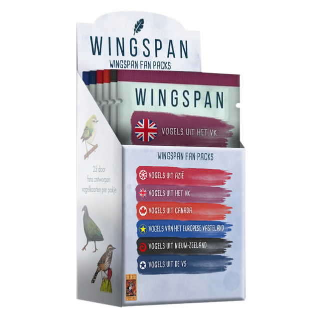 Wingspan Fan Pack Set uitbreiding (NL)