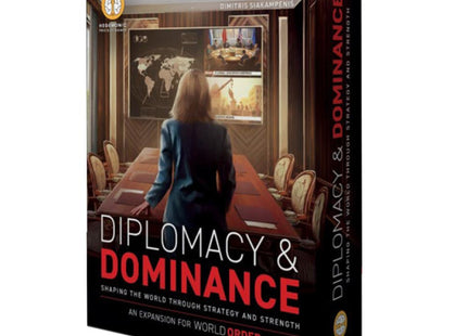 World Order: Diplomacy & Dominance uitbreiding (ENG)