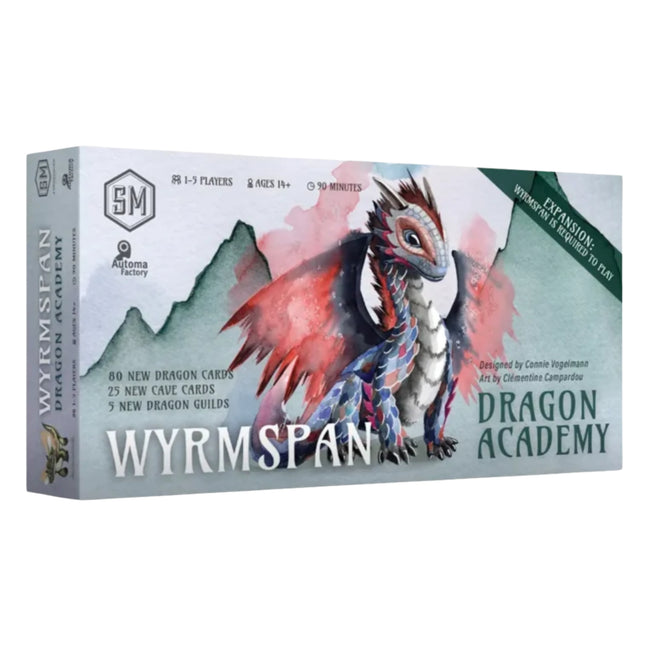 Wyrmspan: Dragon Academy Expansion (ENG)
