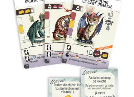 Wyrmspan: Drakenacademie uitbreiding (NL)