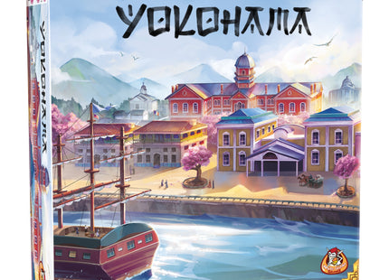 Yokohama – Brettspiel (NL)