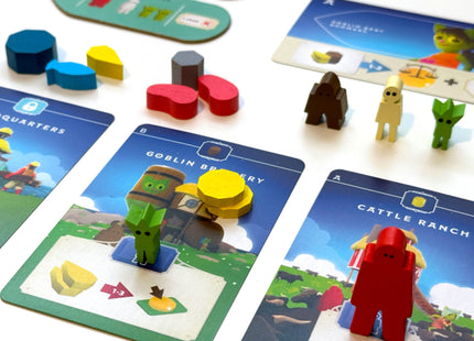 Moon: A Pick and Pass Game - Board Game (ENG)