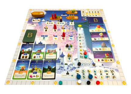 Moon: A Pick and Pass Game - Board Game (ENG)