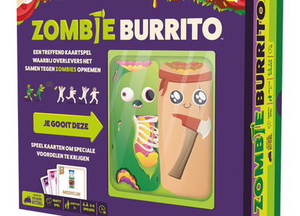 Zombie Burrito - Brettspiel (NL)