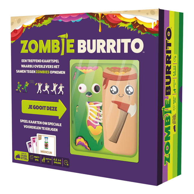 Zombie Burrito - Brettspiel (NL)