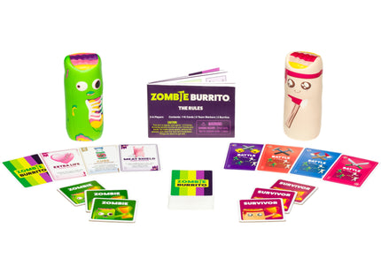 Zombie Burrito - Brettspiel (NL)