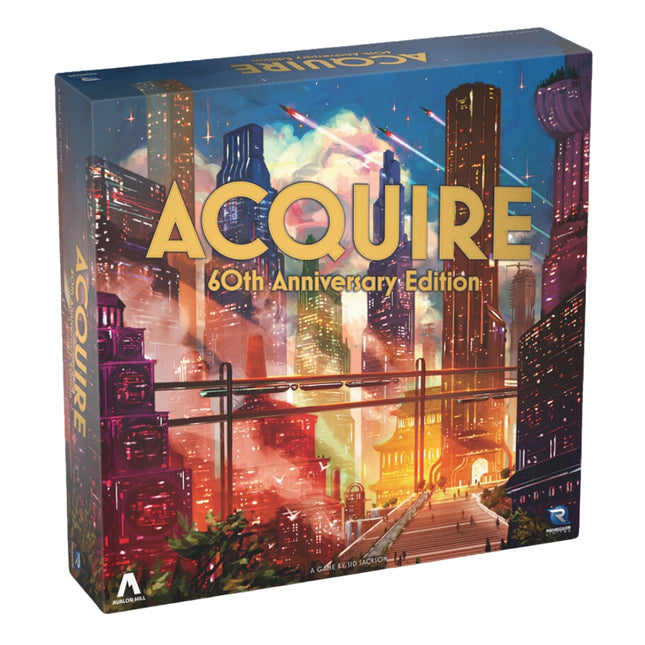 Acquire 60th Anniversary Edition - Bordspel (ENG)