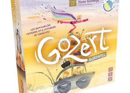 Gozert Het Bordspel - Bordspel