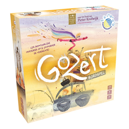 Gozert The Board Game - Board Game