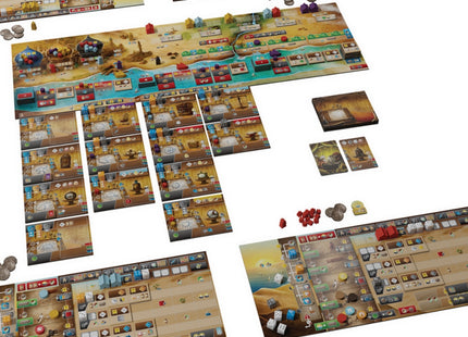 Erfinder des Südtigris - Brettspiel (ENG)