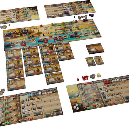 Inventors of the South Tigris - Board Game (ENG)