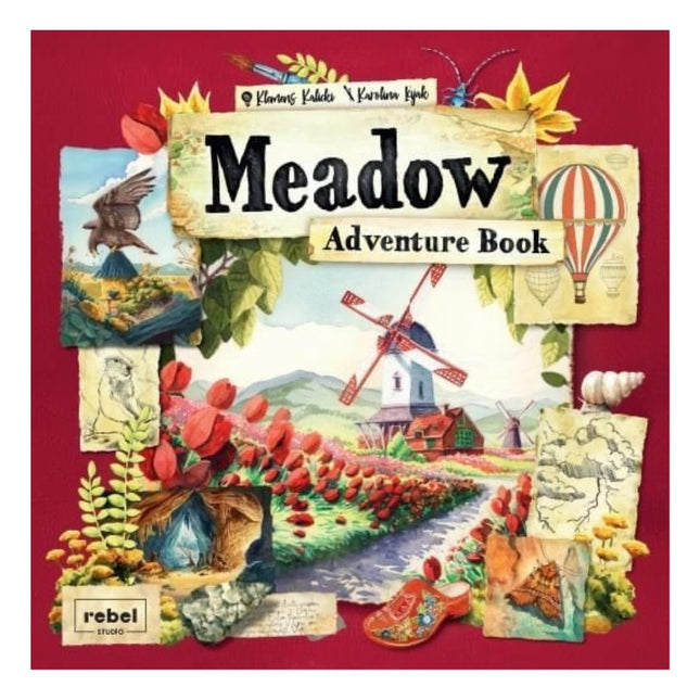 Meadow Adventure Book-Erweiterung (ENG) [VORBESTELLUNG]