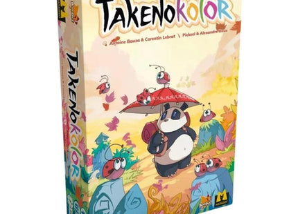 Takenokolor - Dobbelspel (ENG)