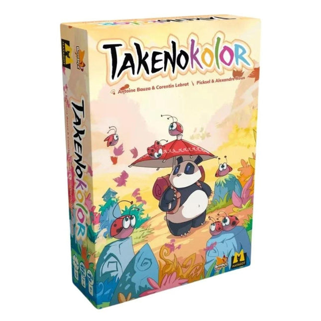 Takenokolor - Würfelspiel (ENG)