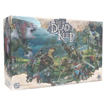 The Dead Keep: Limited Edition – Brettspiel (ENG)